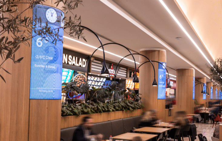 Albi Mall DEKO Advertising DEKO Solution dekosolution.com Prishtina Pristina LED kosovo Kosova