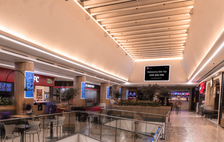 Albi Mall Food Court DEKO Advertising DEKO Solution