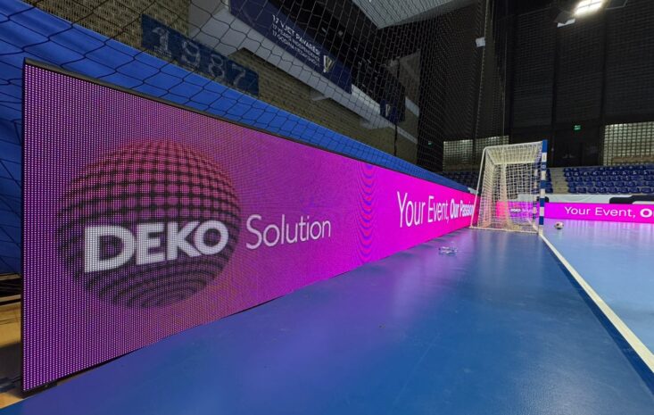 DEKO Sport Led screen Perimeter Rental Led Display DEKO Solution dekosolution.com Prishtina Pristina LED kosovo Kosova